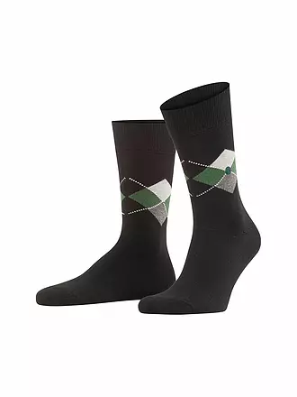 BURLINGTON | Herren Socken 40-46 MULTI KING black | 